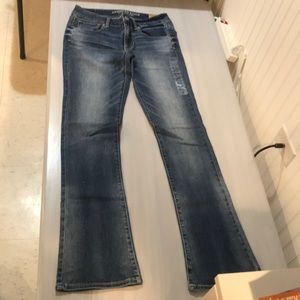 American Eagle skinny kick 8 Long